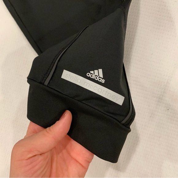 Adidas by Stella McCartney Black Capri Legging - L - Picture 5 of 6